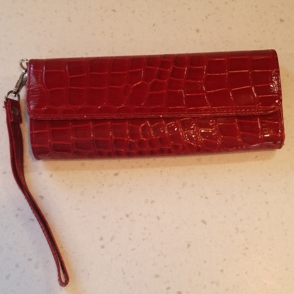 Red wristlet